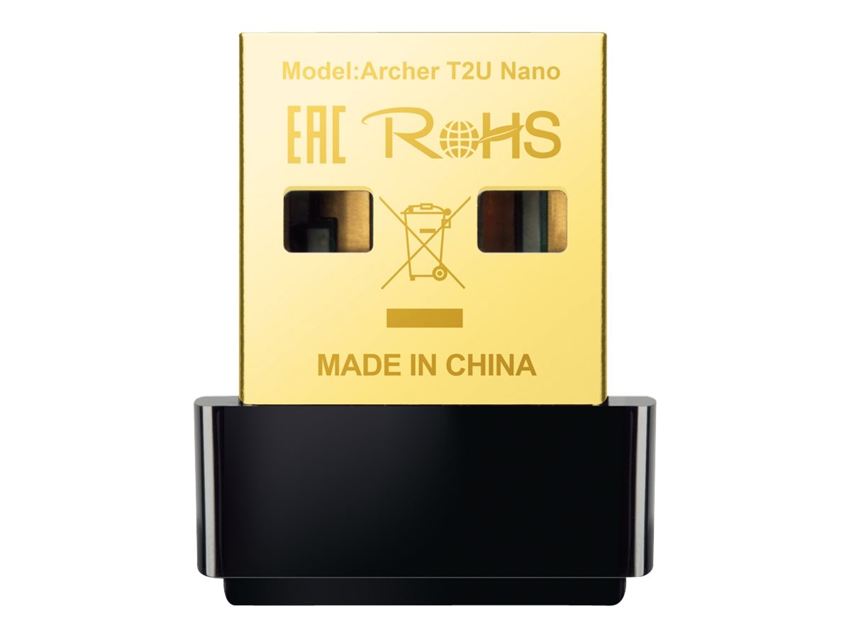 Archer T2U Nano AC600 WLAN USB Stick (433 MBit/s)