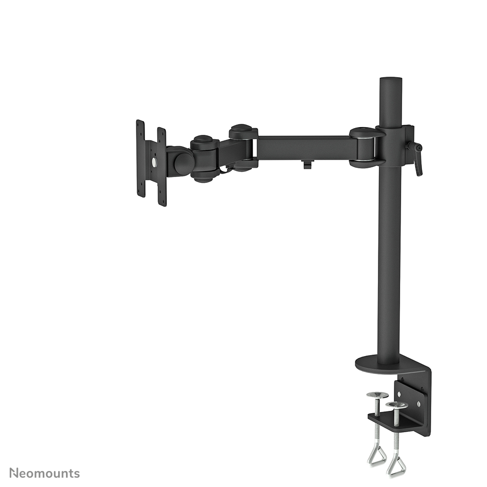 NEOMOUNTS DeskMount Monitor Tischhalterung 25,476,2cm 1030Zoll max 10kg Klemme Volle Bewegung Pivot Schwenken schwarz