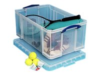 Really Useful Box Aufbewahrungsbox 64,0 l transparent 71,0 x 44,0 x 31,0 cm