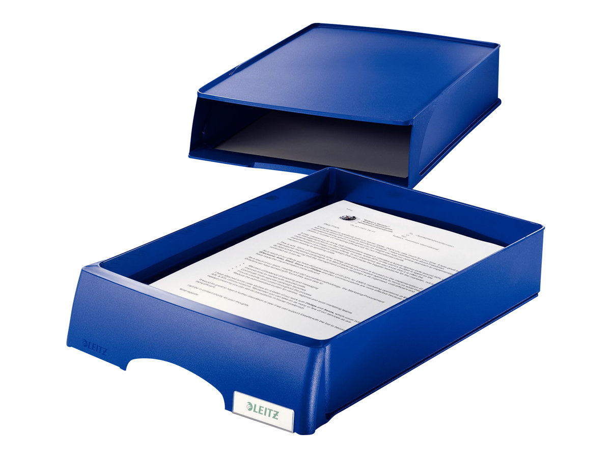 LEITZ Briefablage-Schublade Plus blau