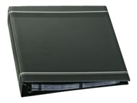DURABLE Visitenkarten-Ringbuch VISIFIX A4 anthrazit