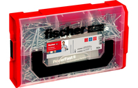 fischer Holzbauschrauben-Sortiment FixTainer PowerFast II PZ 562277 3,5/4/5 mm x 16/30/35/40/50/60 mm, 702 St. fischer Holzbauschrauben-Sortiment FixTainer PowerFast II PZ 562277 3,5/4/5 mm x 16/30/35/40/50/60 mm, 702 St.