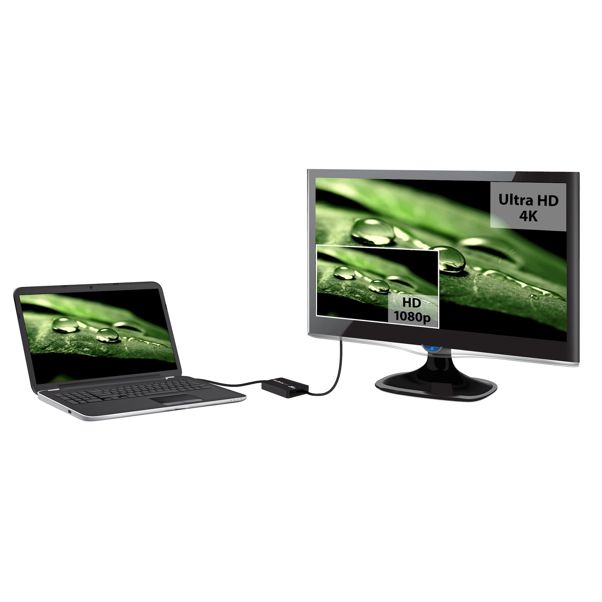 STARTECHCOM USB 30 auf 4k HDMI Adapter Konverter Externe Monitor Grafikkarte DisplayLink Zertifiziert Ultra HD 4k