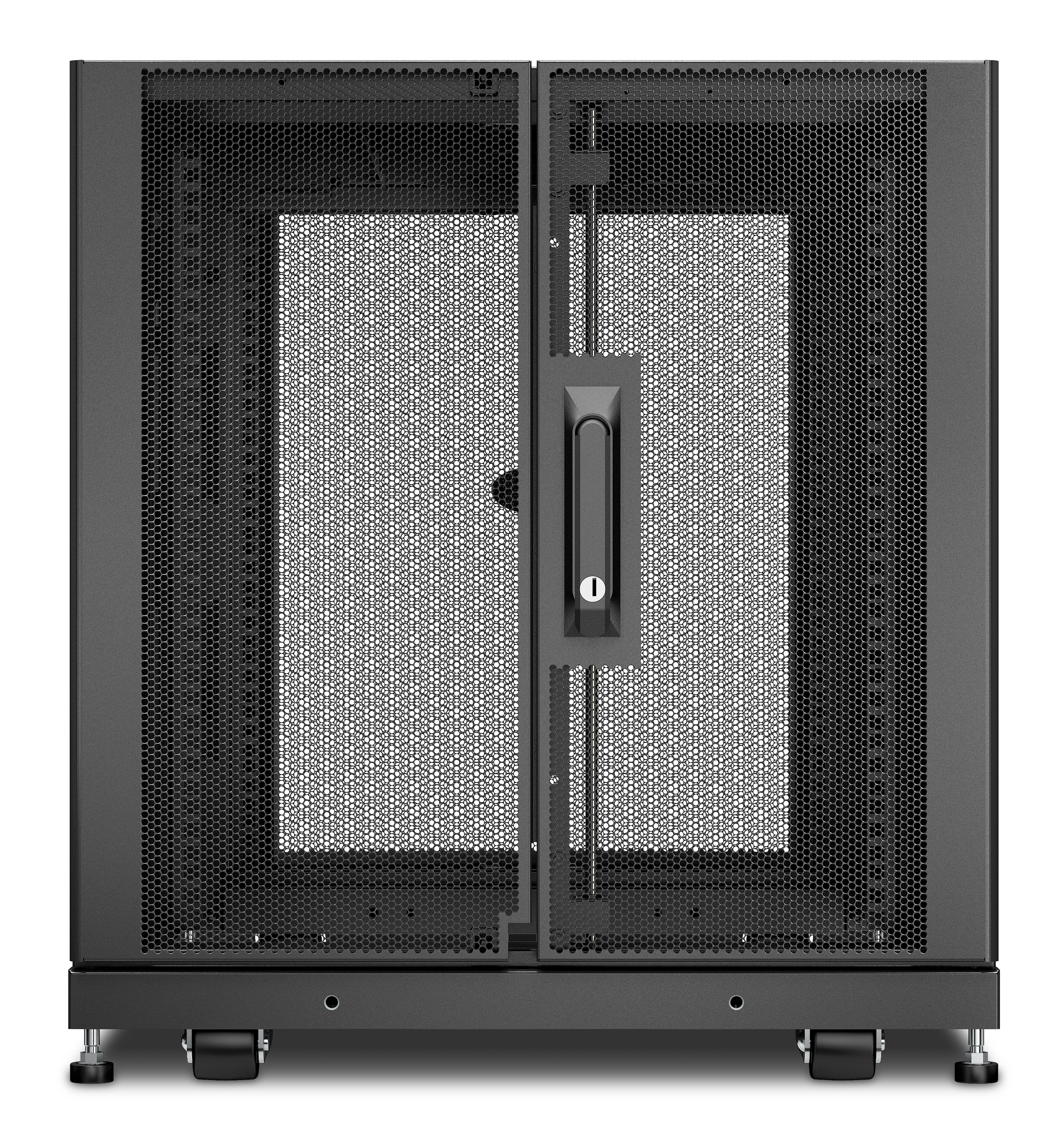 APC NetShelter SX 12U Server 600mm Wide x 1070mm Deep Enclosure with Side Panels and Keys