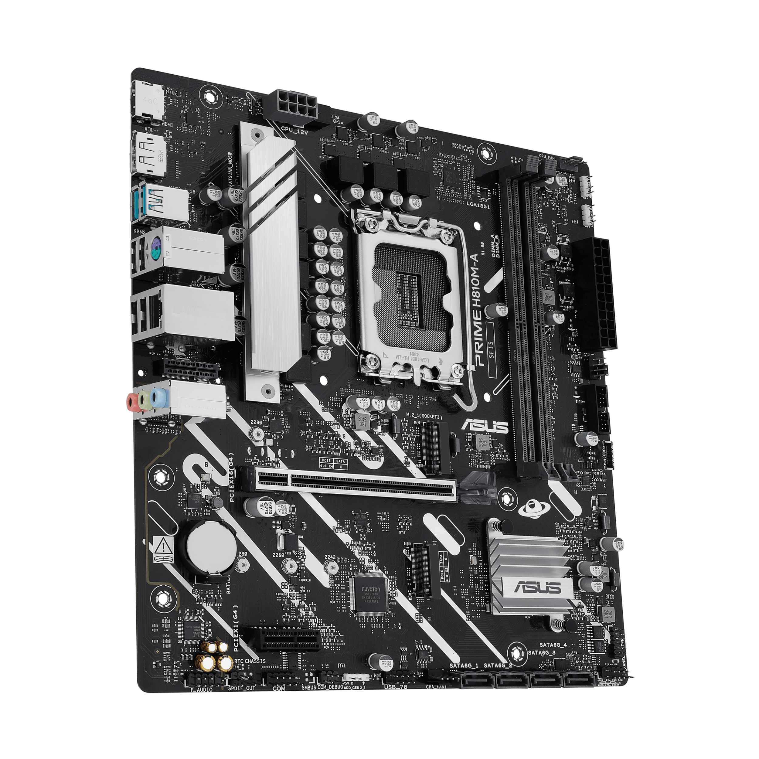 ASUS H810MACSM LGA1851 microATX