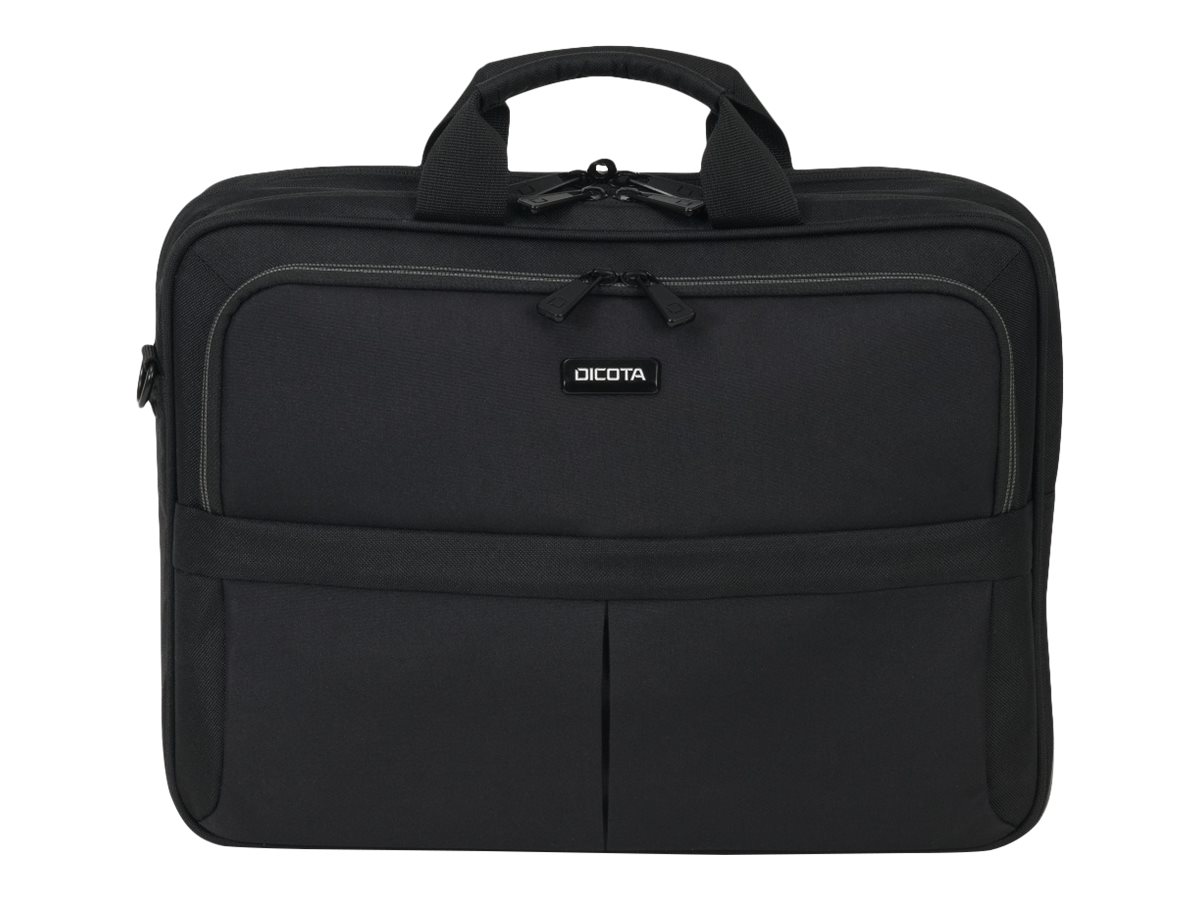Dicota Laptoptasche Eco Top Traveller SCALE 14-15.6" schwarz