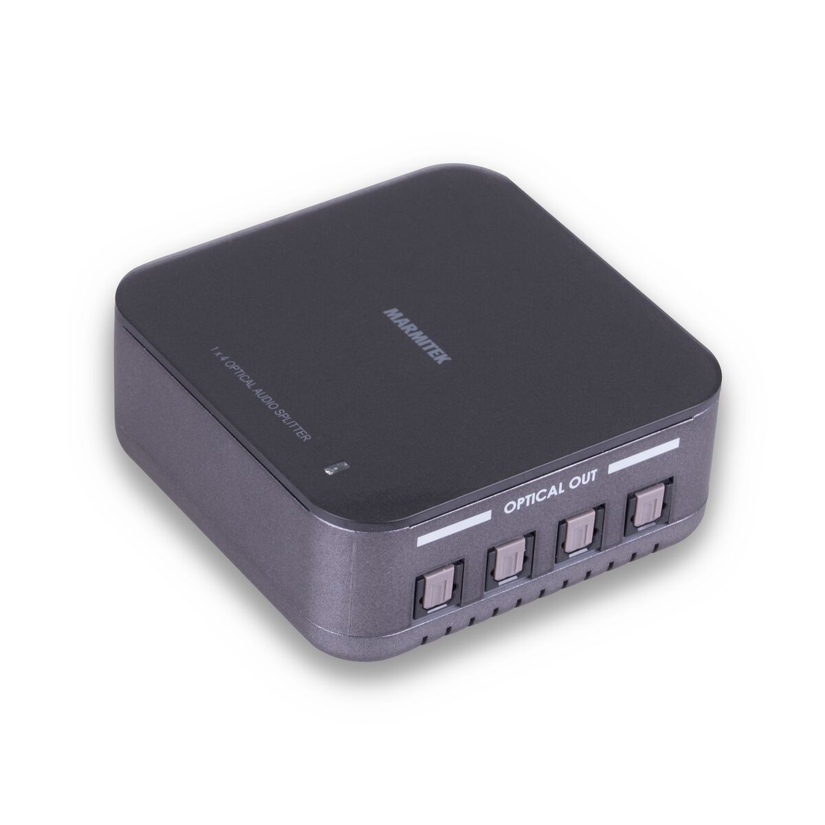 Marmitek Split TS14 Toslink-Splitter 4 Ausgänge