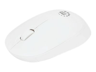 MANHATTAN Performance III Optische Wireless USB-Funkmaus USB-A Nanoempfänger mit 2,4 GHz drei Tasten plus Mausrad 1000 dpi weiss MANHATTAN Performance III Optische Wireless USB-Funkmaus USB-A Nanoempfänger mit 2,4 GHz drei Tasten plus Mausrad 1000 dpi weiss