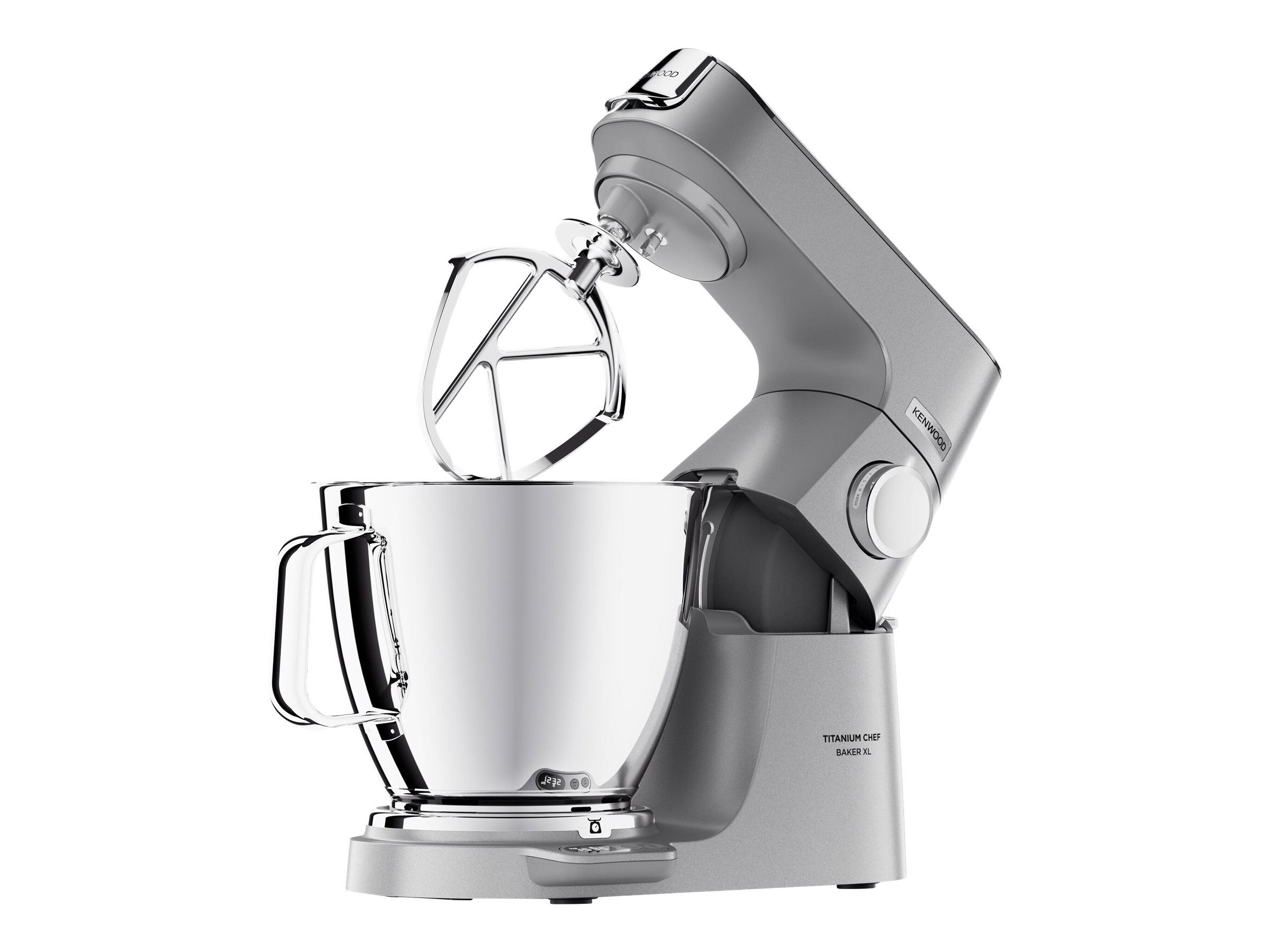 Kenwood Titanium Chef Baker XL silber