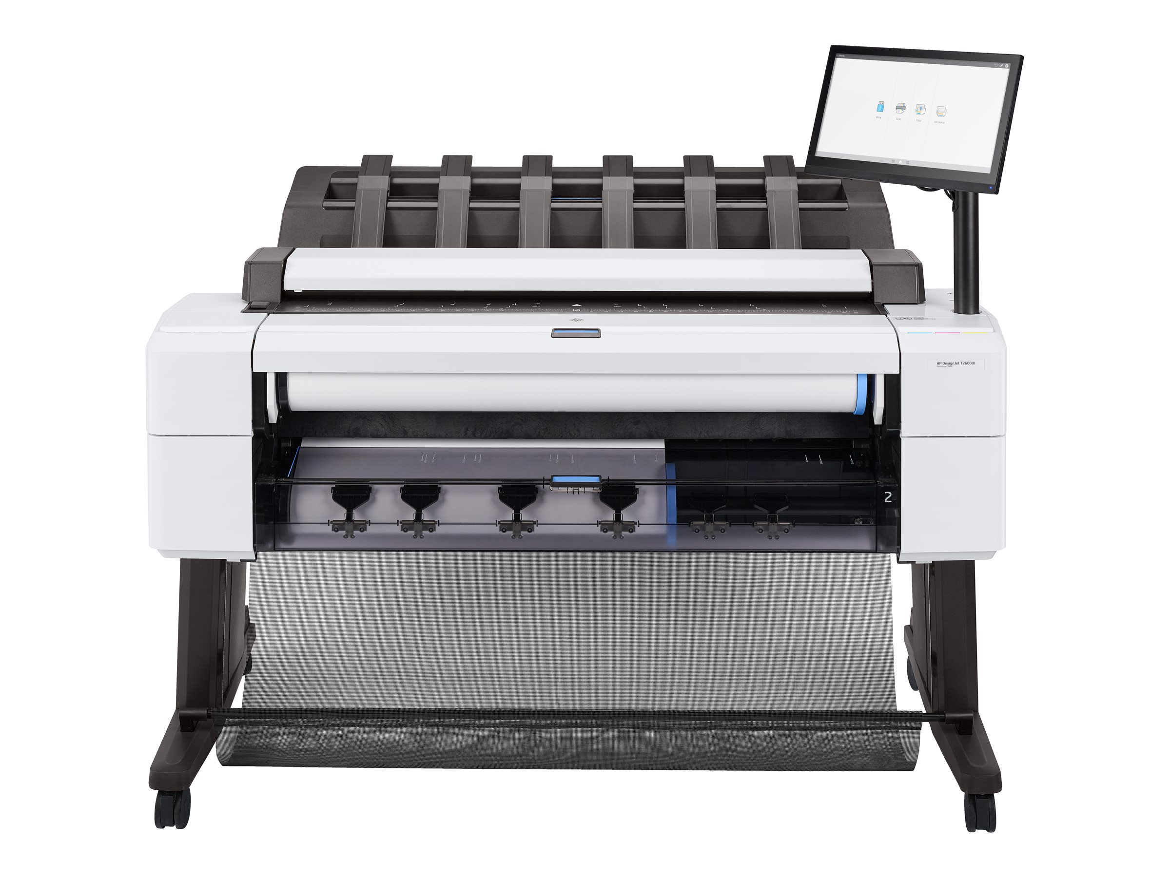 HP DesignJet T2600dr PS 91,44cm 36Zoll MFP