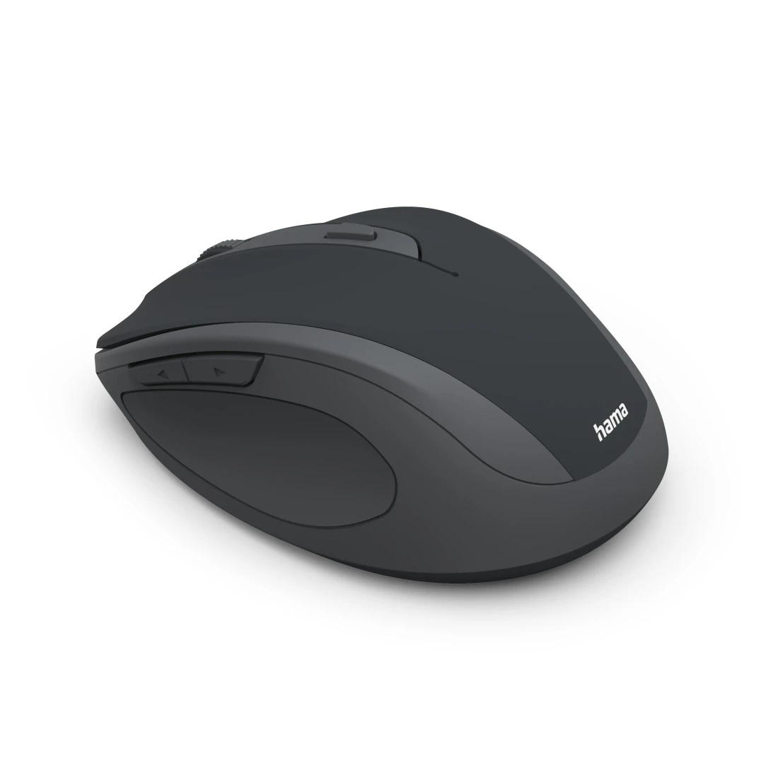 Hama WM-400 kabellos ergonomisch Schwarz