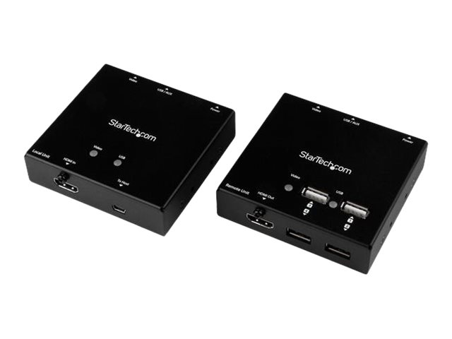 STARTECH.COM HDMI über Cat6 Extender mit 4 Port USB - HDMI over Cat5 oder Cat 6 - 1080p - 50m