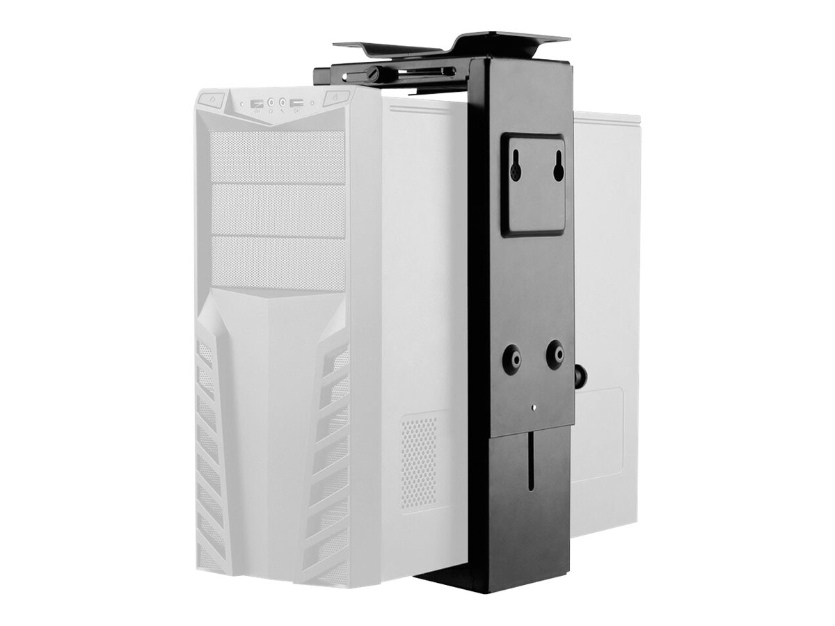 NEOMOUNTS SELECT CPU Holder H:30-53cm/W:9-20cm Max 1kg Black NEOMOUNTS SELECT CPU Holder H:30-53cm/W:9-20cm Max 1kg Black