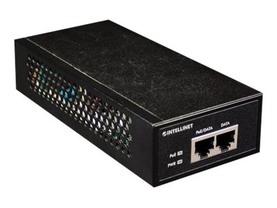 INTELLINET High-Power PoE+ Injektor 1 x 30 W IEEE 802.3at/af Power over Ethernet (PoE+/PoE)