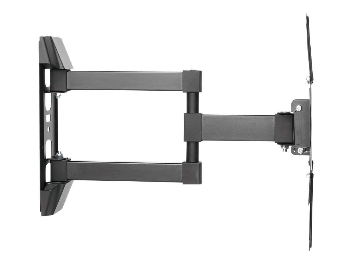 TECHLY Wandhalterung fuer 1 LCD TV LED schwarz 81,28cm-139,70cm 32-55Zoll Slim