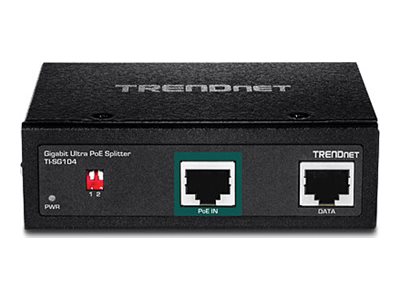 TRENDnet TISG104 Industrieller Gigabit UPoE Splitter