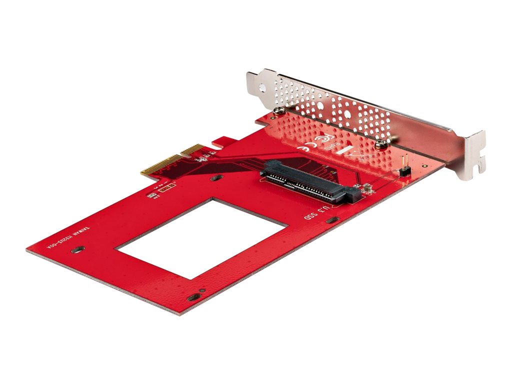 HDD ACC StarTech U.3 to PCIe Adapter 2.5 PCIe 4.0