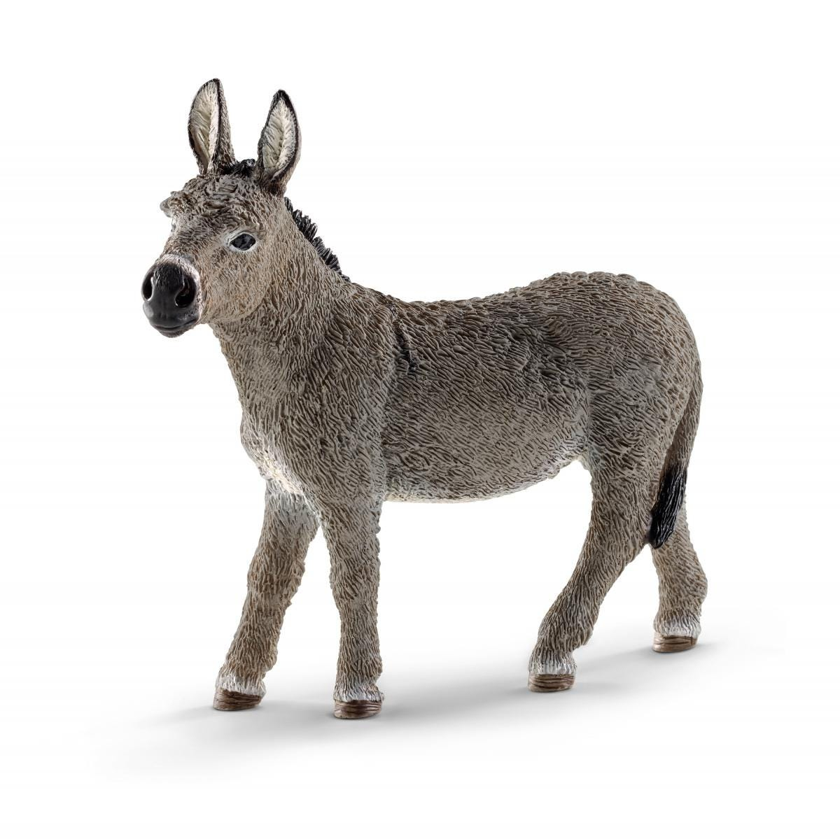 Schleich FARM WORLD Esel Mehrfarbig Kunststoff