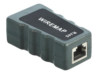 Delock LCD Kabeltester RJ45 PoE DC