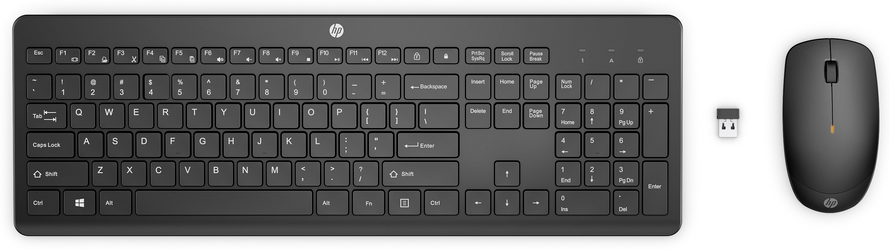 HP 235 Wireless Mouse and Keyboard Combo SmartBuy EU