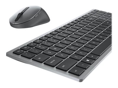 DELL Multi-Device Wireless Keyboard and Mouse - KM7120W - UK QWERTY