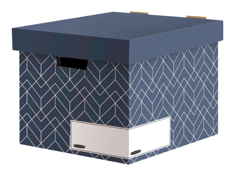 5 Bankers Box Archivboxen Bankers Box schieferblau/weiss 34,0 x 39,0 x 29,1 cm 5 Bankers Box Archivboxen Bankers Box schieferblau/weiss 34,0 x 39,0 x 29,1 cm