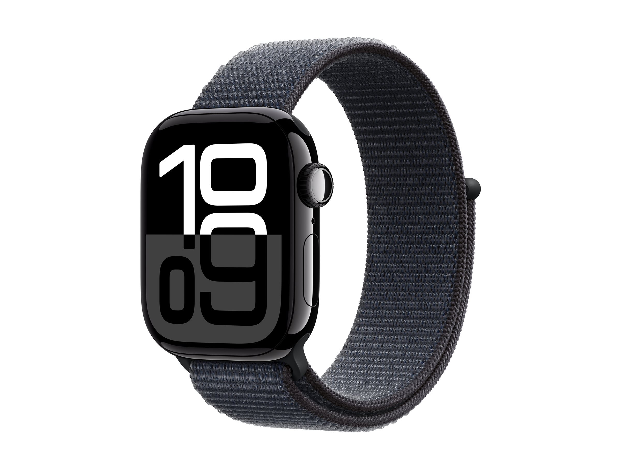Apple Watch S10 Aluminium Cellular 42mm Diamantschwarz (Sport Loop tinte) Apple Watch S10 Aluminium Cellular 42mm Diamantschwarz (Sport Loop tinte)
