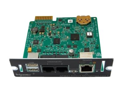 APC Network Management AP9641 Card 3 Environmental Monitor