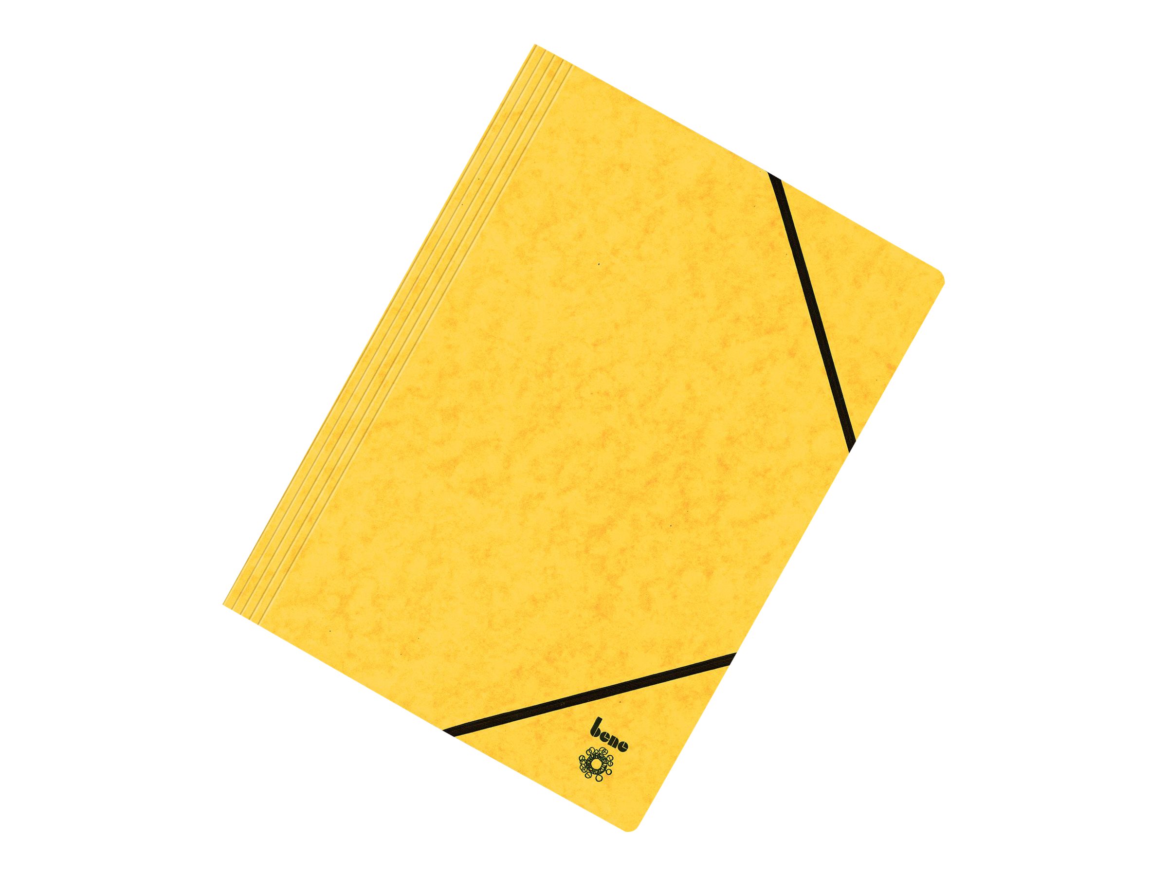bene Eckspanner DIN A4 gelb bene Eckspanner DIN A4 gelb