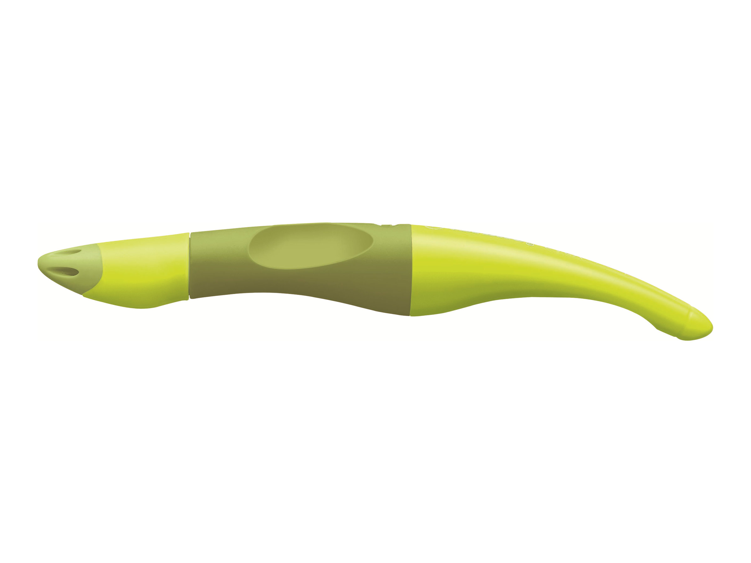 STABILO EASYoriginal Tintenroller limette/gruen 0,5 mm, Schreibfarbe: blau, 1 St.