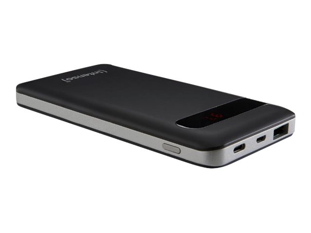 Intenso PD10000 Powerbank 10.000 mAh anthrazit Intenso PD10000 Powerbank 10.000 mAh anthrazit
