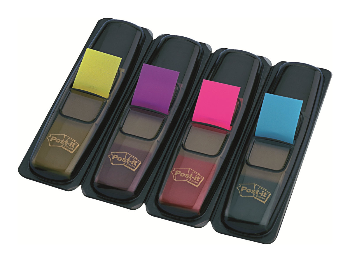 Post-it® Index Mini Haftmarker farbsortiert 4x 35 Streifen Post-it® Index Mini Haftmarker farbsortiert 4x 35 Streifen
