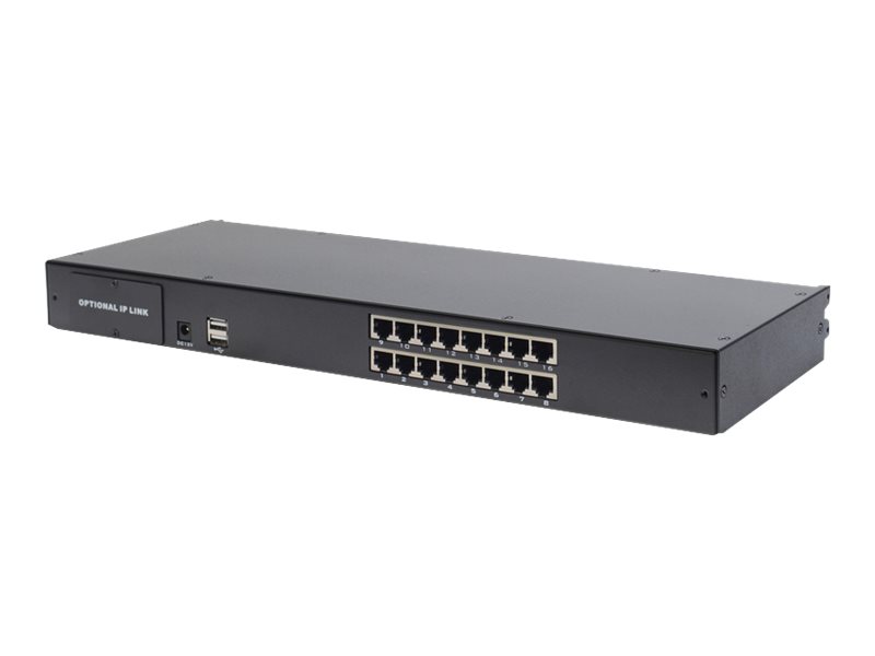 DIGITUS Cat.5 KVM module 16-Port für modularisierte KVM-Konsole DIGITUS Cat.5 KVM module 16-Port für modularisierte KVM-Konsole