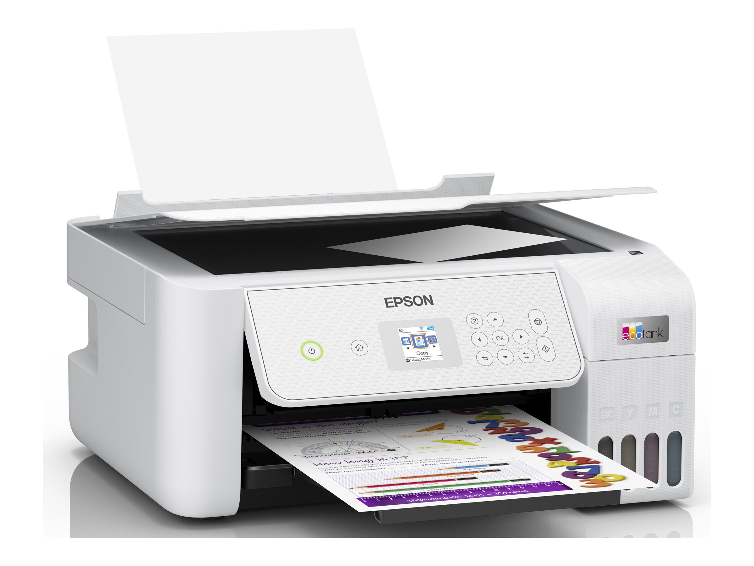 EPSON EcoTank ET-2876 Inkjet Multifunction Printer Color 33ppm A4