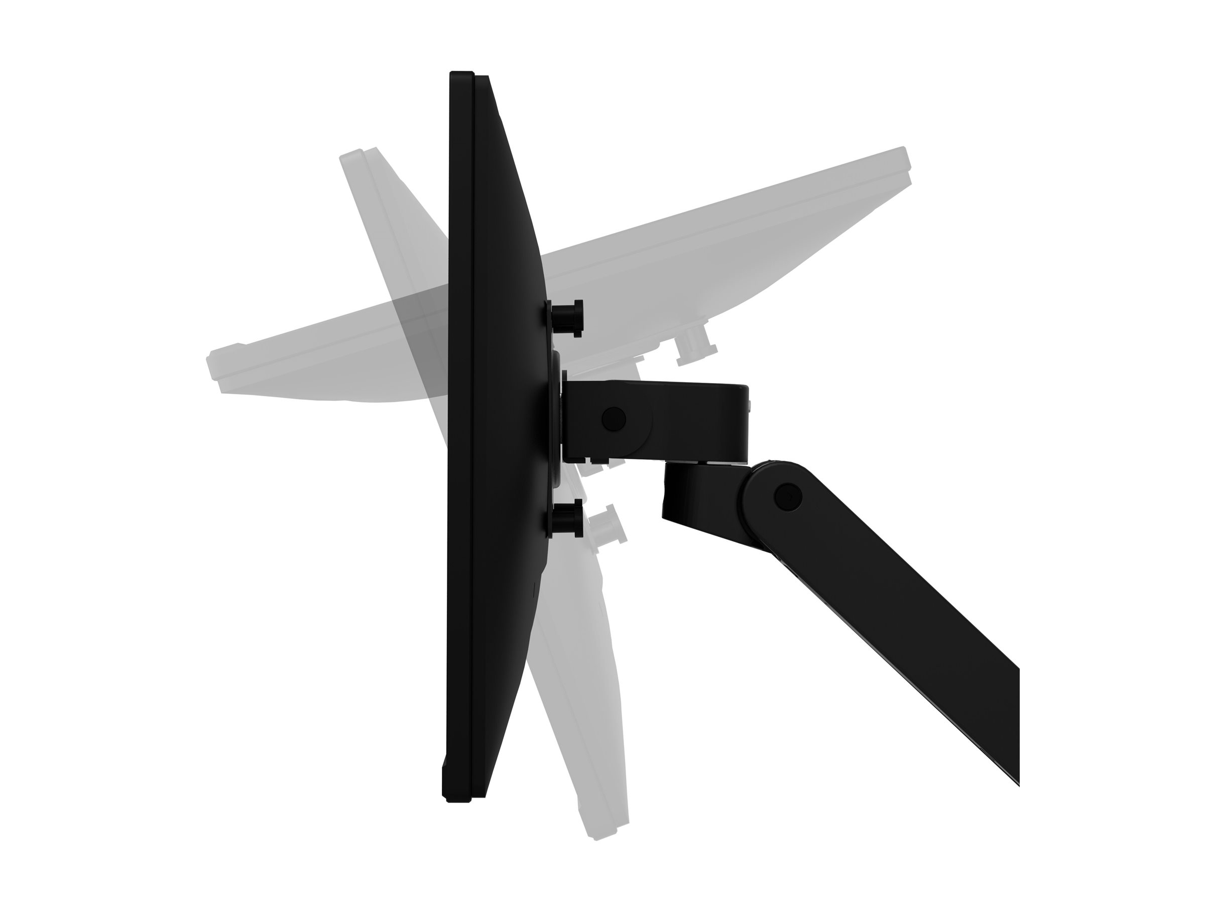 ERGOTRON LX PRO ARM SINGLE DISPLAY WALL MOUNT black