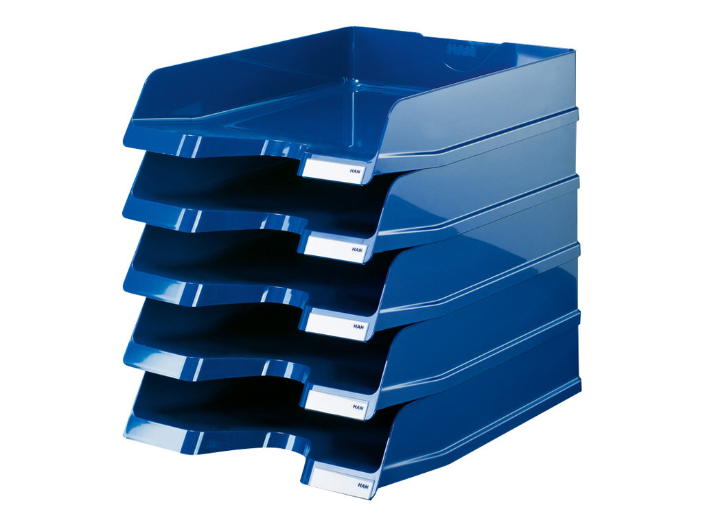 5 HAN Briefablagen VIVA blau 5 HAN Briefablagen VIVA blau