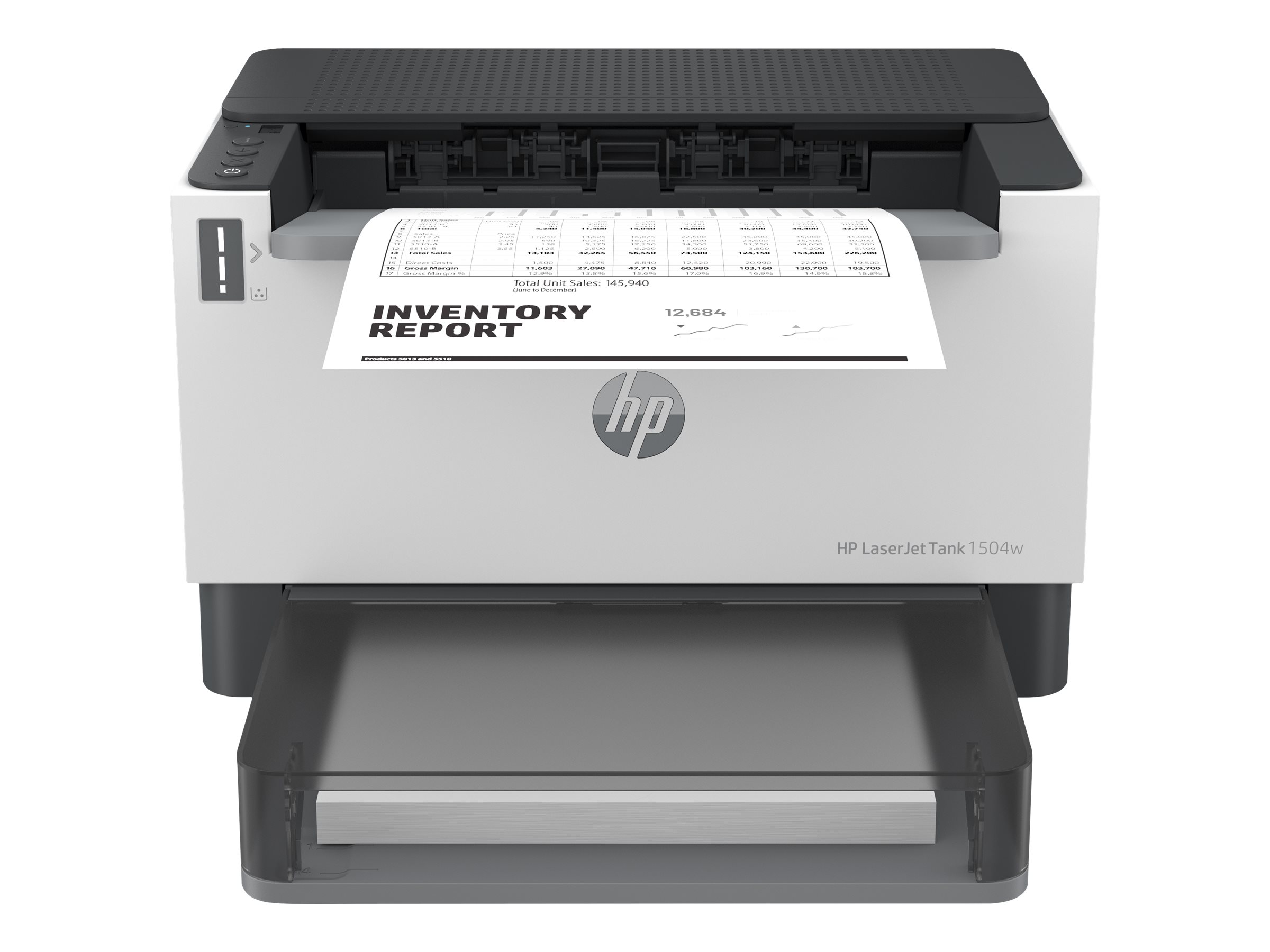 HP LaserJet Tank 1504W Laserdrucker weiÃ