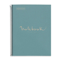 MIQUELRIUS Collegeblock Eco Emotions 1 kariert DIN A4 Innenrand, 1 St