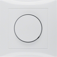 Berker Abdeckplatte 11308989 polarweiss glänzend Berker Abdeckplatte 11308989 polarweiss glänzend