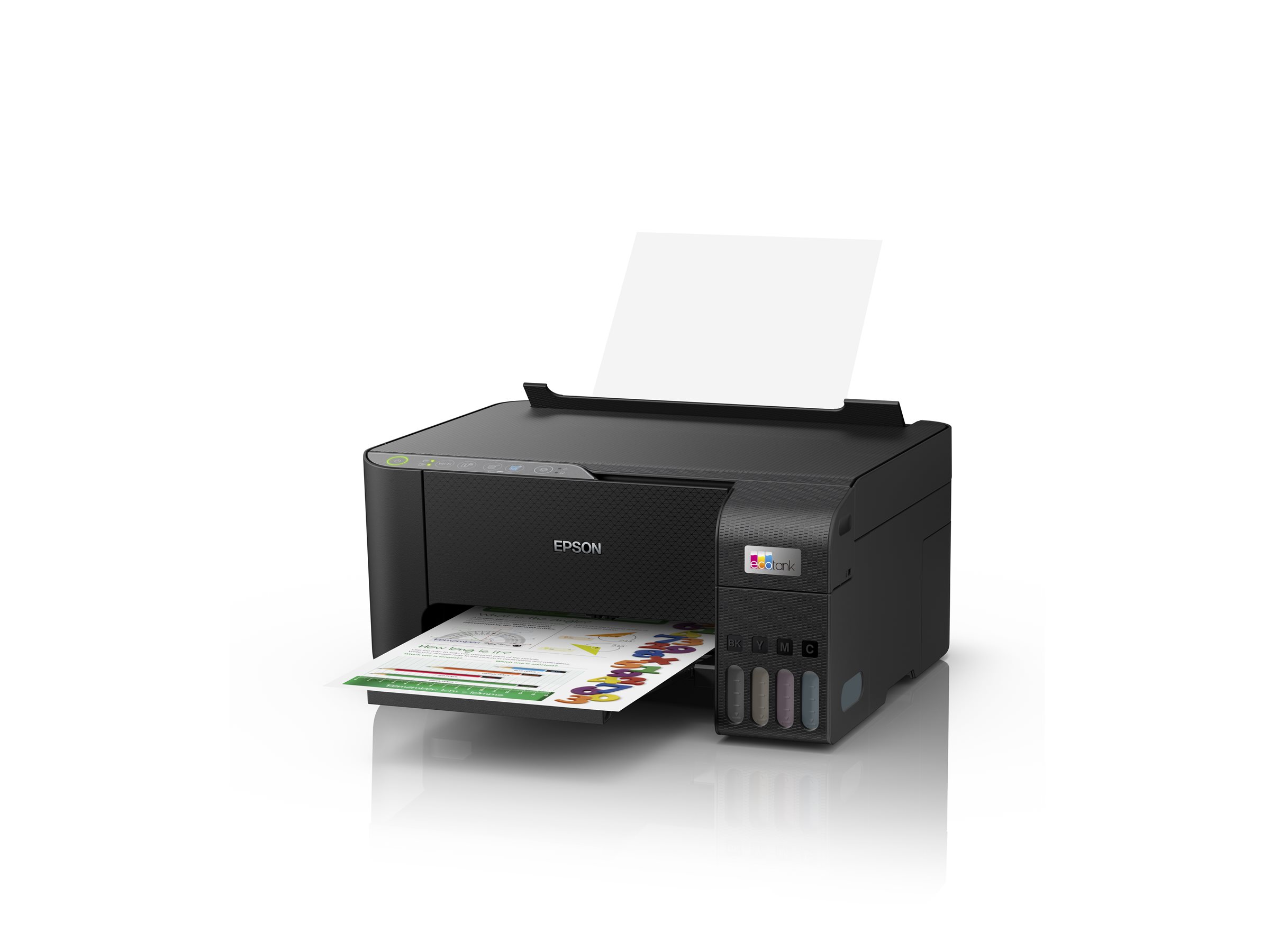 EPSON EcoTank ET-2860 3 in 1 Tintenstrahl-Multifunktionsdrucker schwarz