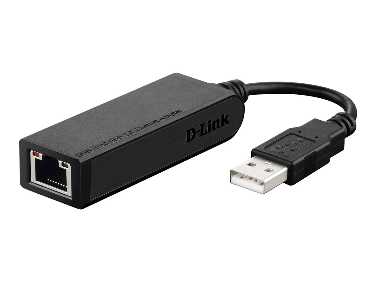 D-Link DUB-E100 USB 2.0 Fast Ethernet Adapter