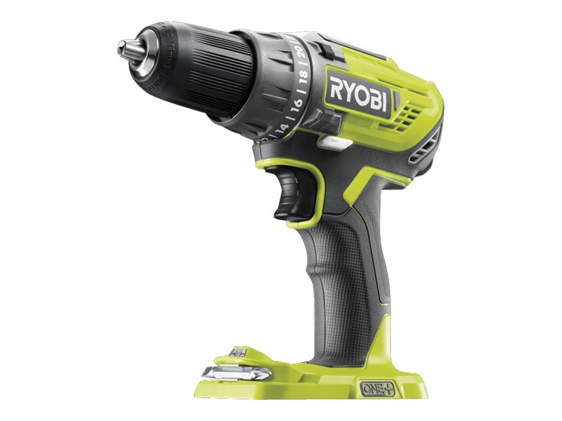 RYOBI 18V ONE+ Akku-Bohrschrauber R18DD3-0 RYOBI 18V ONE+ Akku-Bohrschrauber R18DD3-0