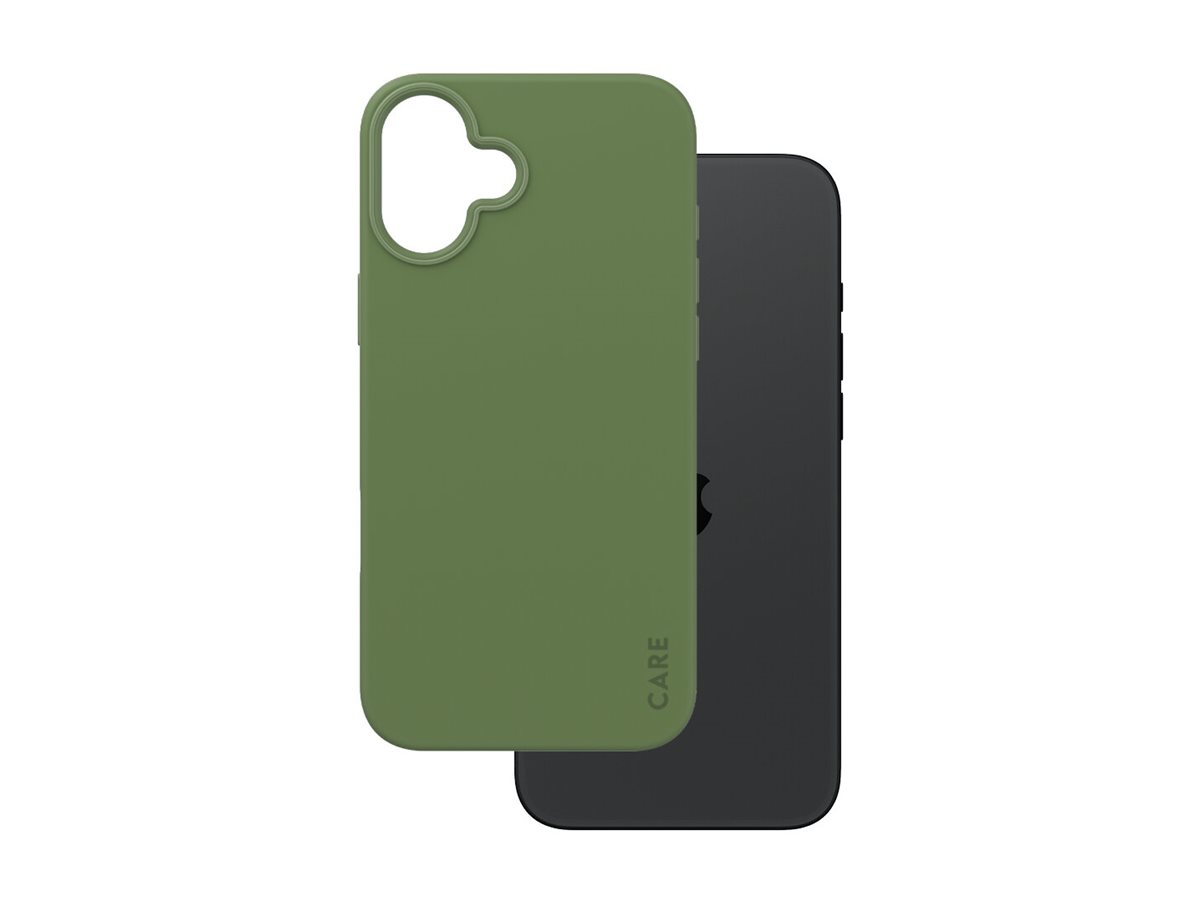 CARE Fashion Colors MagSafe iPhone 16 Plus grün