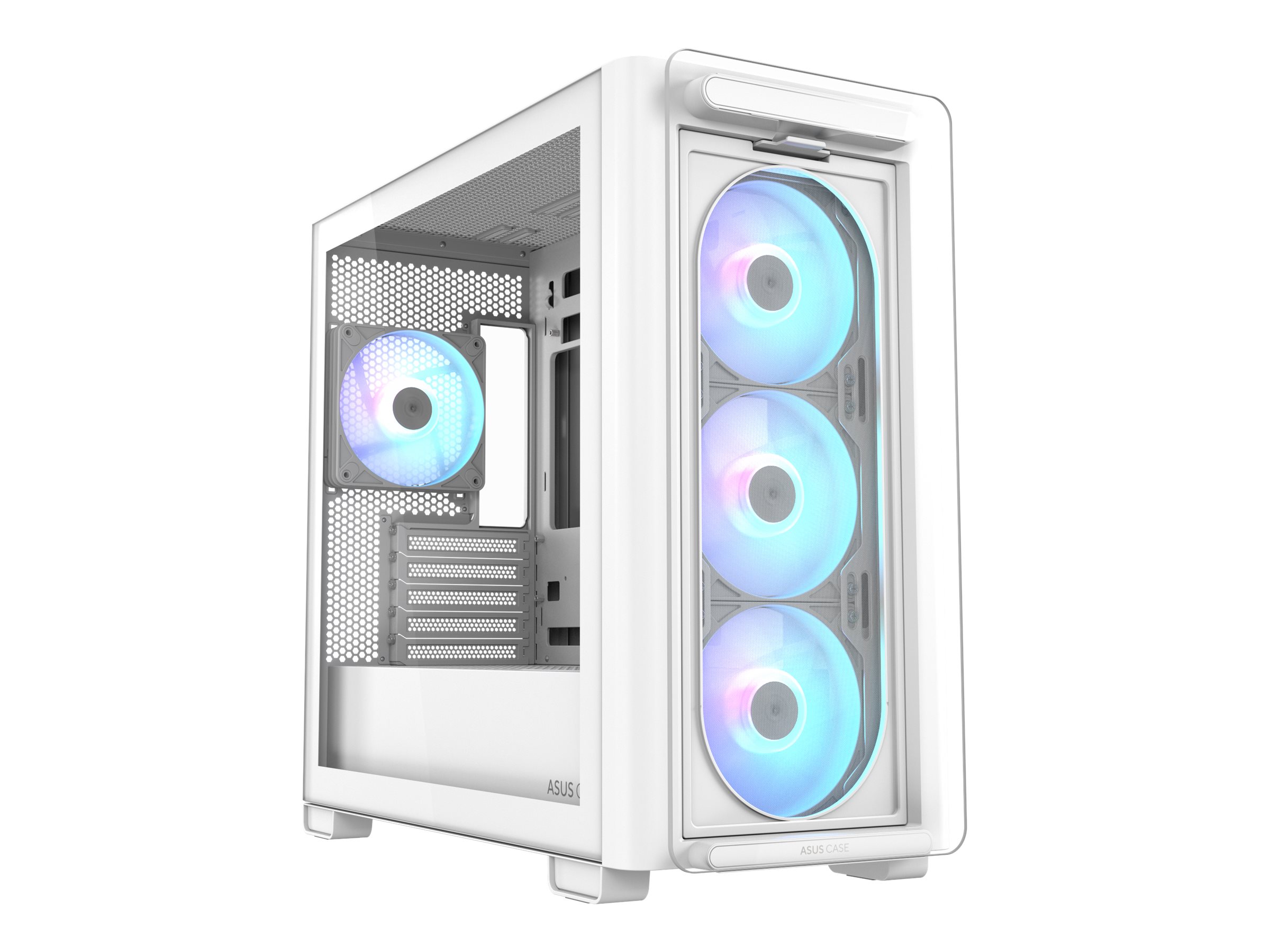 ASUS A23 PLUS TG ARGB WHITE