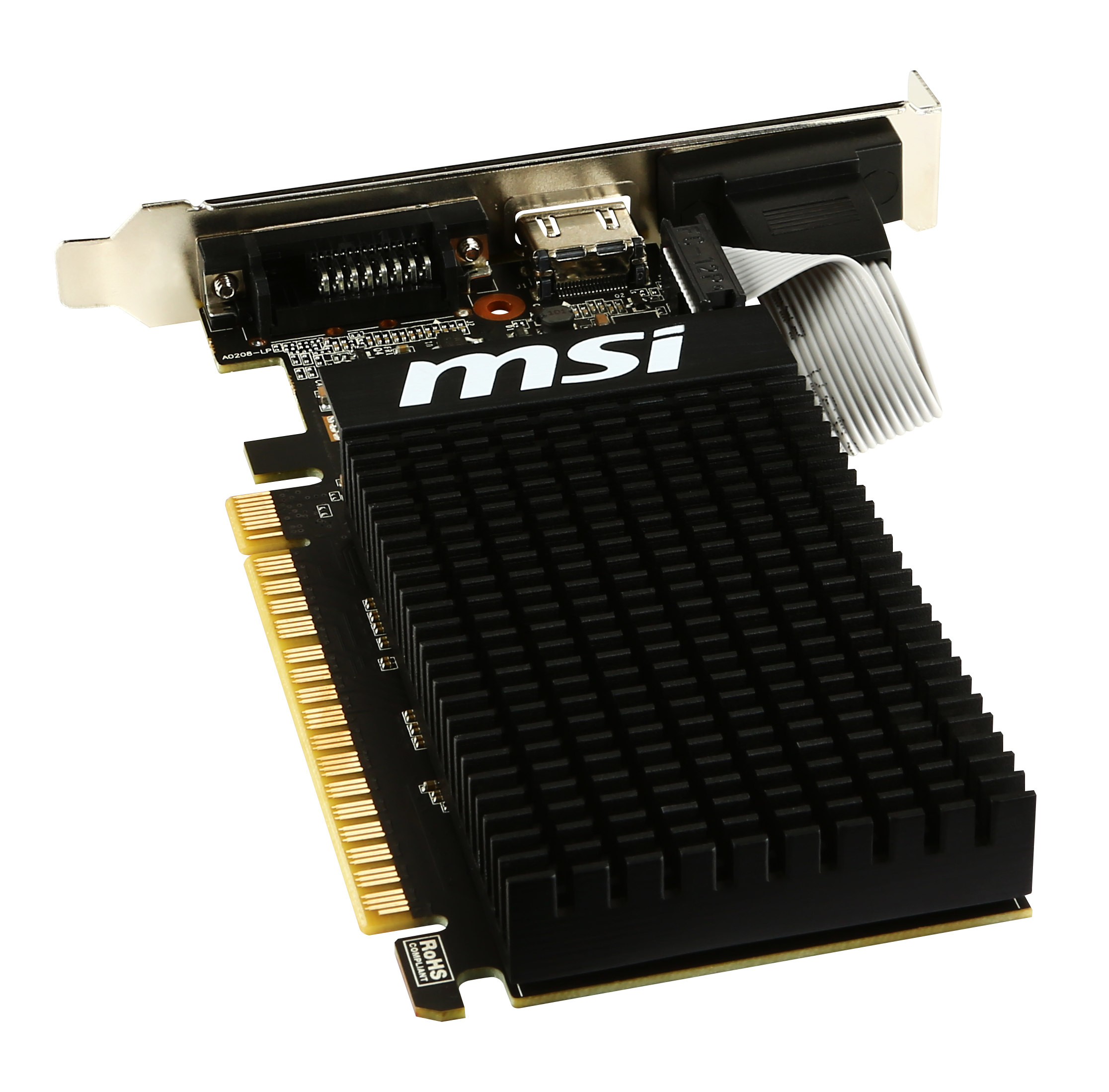 GT710 2GB MSI LP passiv DDR3