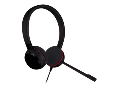 Jabra Evolve 20 UC stereo - Headset - On-Ear