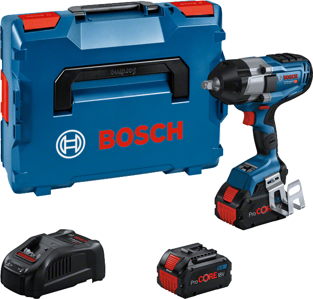 Bosch GDS 18V1000 Professional AkkuDrehschlagschrauber