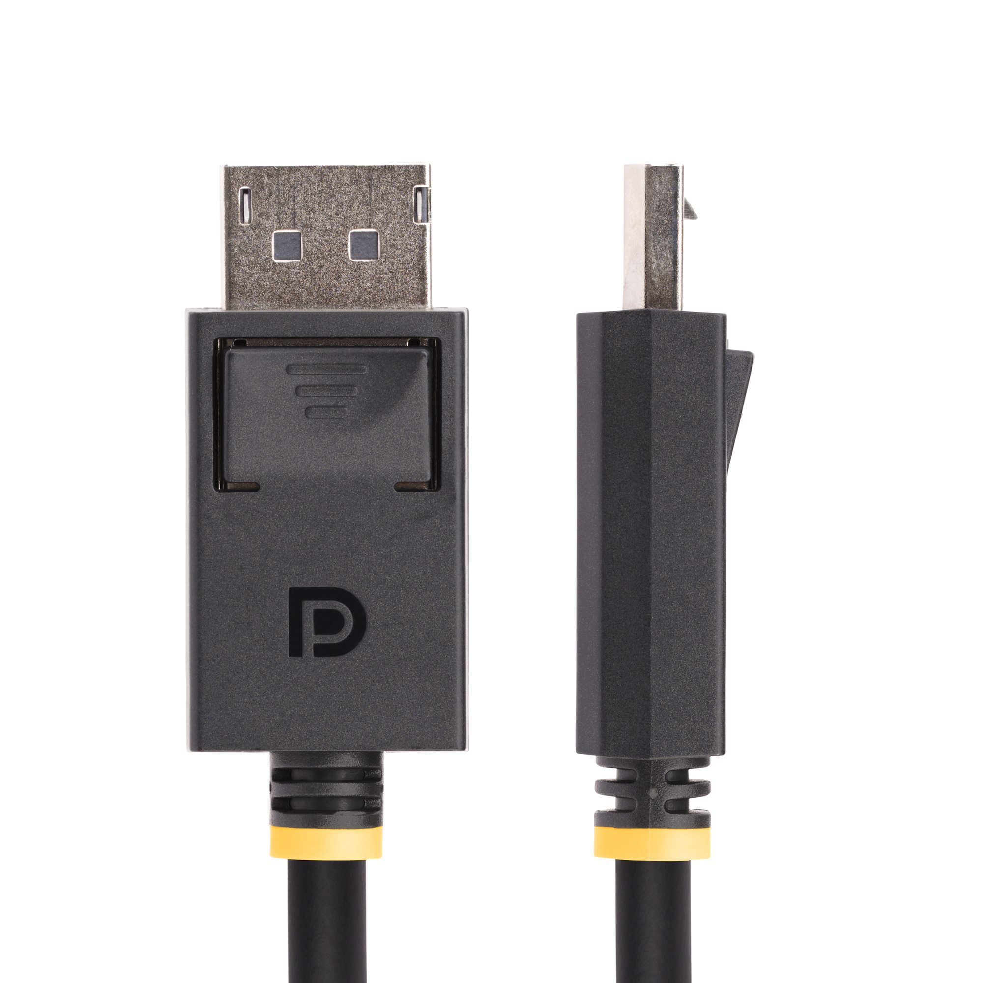 STARTECHCOM 2m DisplayPort 21 Kabel VESA zertifiziert DP40 DisplayPort Kabel mit UHBR10HDRHDCP 22 8K 60Hz mit DSC 12a