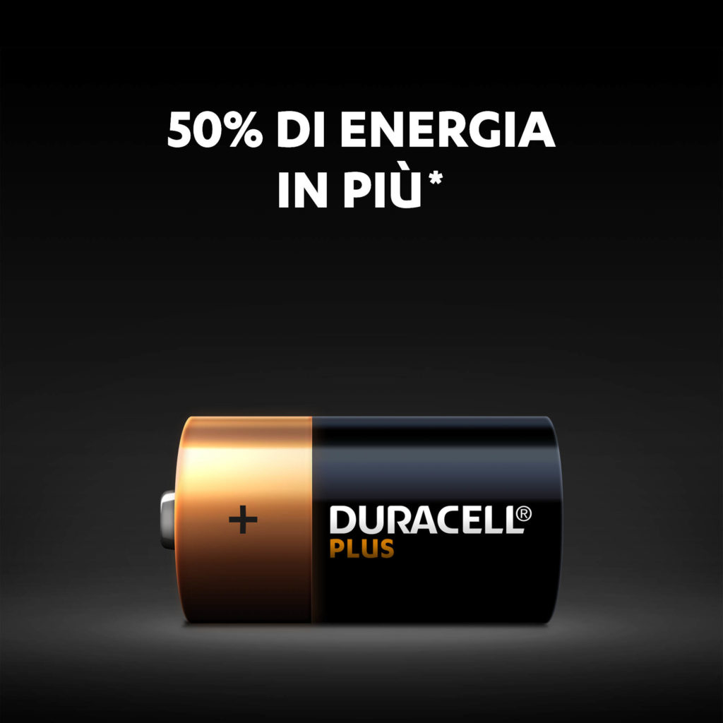 2 DURACELL Batterien PLUS Baby C 1,5 V
