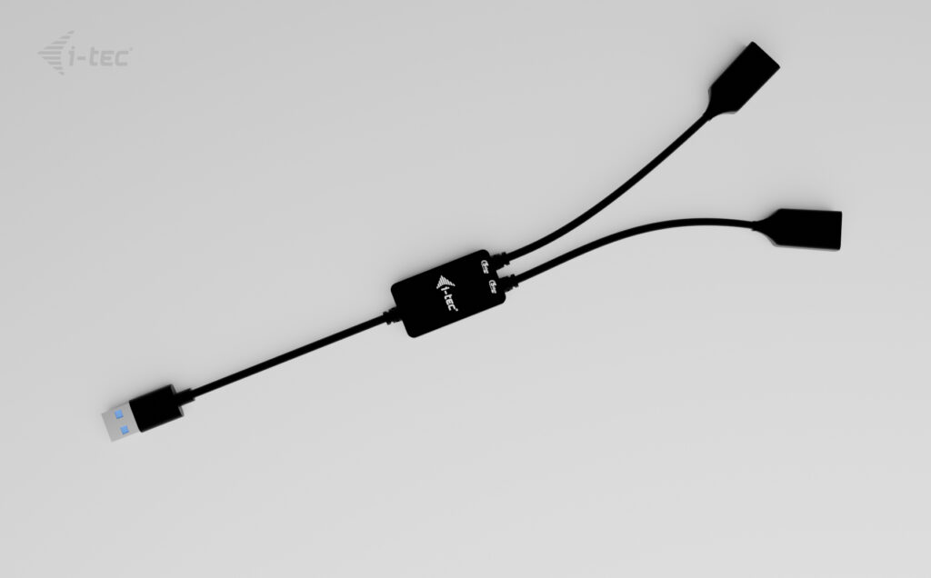 ITEC USBA Cable HUB 2 port 2x USBA 32 Gen 1